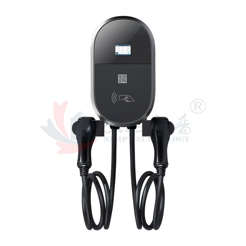 友电7KW32A新能源电动汽车智能慢充充电桩小区通用商用家用充电枪
